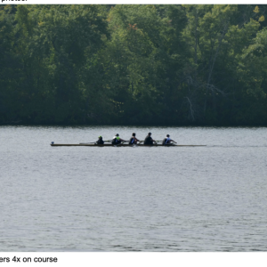 (Photo courtesy Megunticoook Rowing)