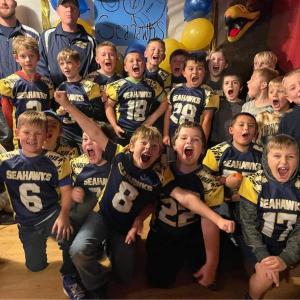 football, kids eat free, 