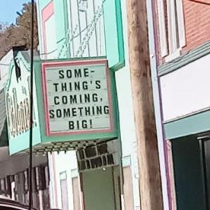 The Colonial Theater marquee. Photo by Kay Stephens