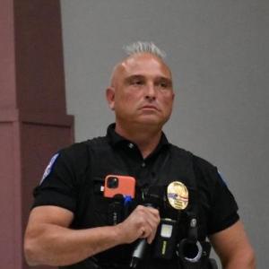 Thomaston Police Chief Tim Hoppe. (Photo courtesy Thomaston Historical Society)