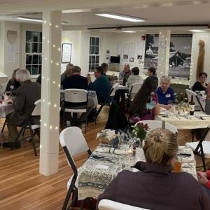 The Beach Bistro at The Schoolhouse Museum, November 18,2023 (Photo by Ed O’Brie)
