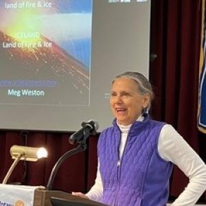 Meg Weston. (Photo courtesy West Bay Rotary)