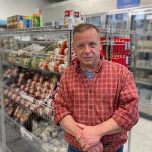Joe Ryan Camden Rotary, Joe Ryan, AIO Food Pantry