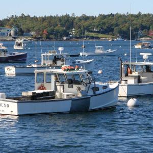 Lobster boats, File photo