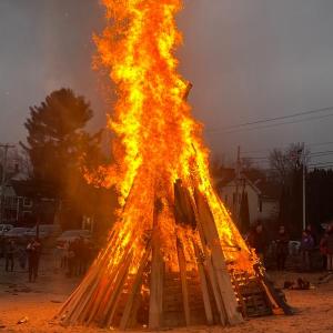 In all its blazing glory. (Photo by Ed O’Brien)