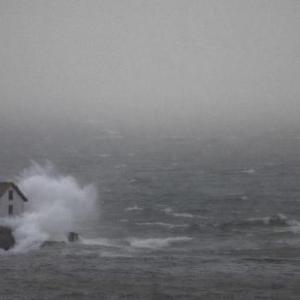 The entrance to Rockport Harbor, Jan. 13, 2024. (Photo courtesy Peter Ralston)