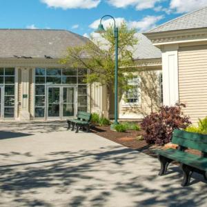 The Hutchinson Center in Belfast. (Photo courtesy UMaine)