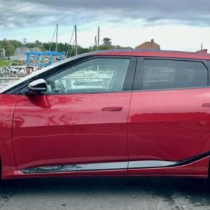 Modern muscle: the Kia EV6 GT.
