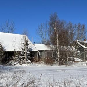Raymond Oxton’s former home on Atlantic Highway (Photo by Diane O’Brien)