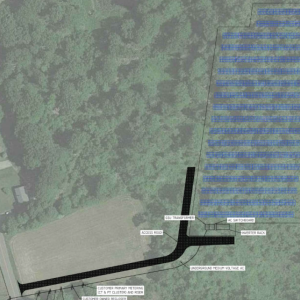 Solar array, manktown road, revision energy