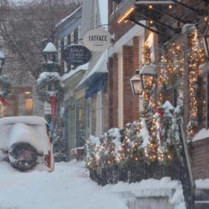Downtown Camden in Winter 2020 (File photo)