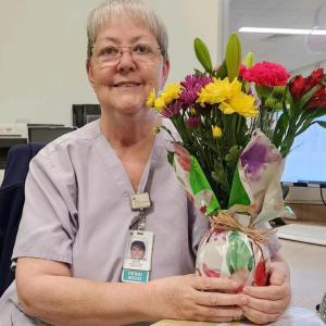 Aleta Mank. (Photo courtesy Pen Bay Medical Center)