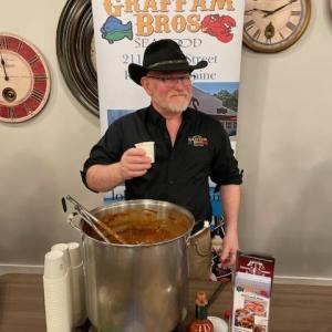 Second place honors went to Graffam Bros. Seafood.