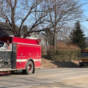 The LCS bus returns home (Photo by Ed O’Brien)