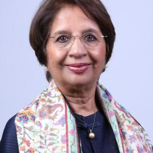 Nirupama Rao. (Photo courtesy Camden Conference)