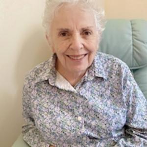 Agnes May (Sullivan) Leach.