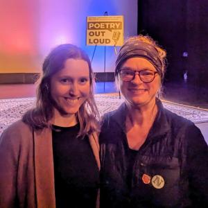 Ivy Gardner (left) and Melissa Barbour. (Photo courtesy Samuel Pennington)