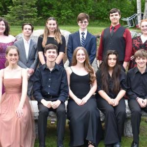 2023 Young Stars of Maine winners. (Photo by Josie Davis)