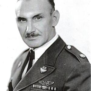 Captain Albert William Stevens