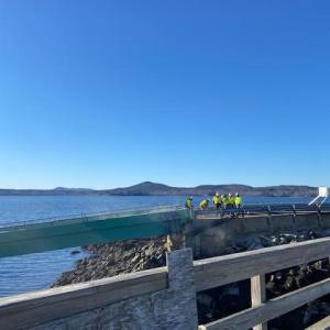 Grindle Point, Islesboro, March 8, 2024. (Photo courtesy Karin Lockwood)