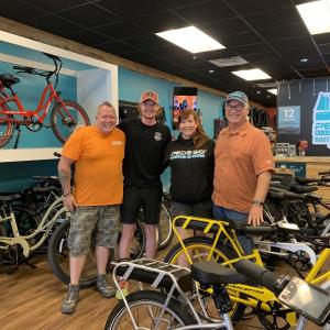 We’re here to help you find the e-bike that’s perfect for you! ebike, electricbike, electric_bike, electric_vehicles, pedego, pedego boothbay harbor, maine, boothbay harbor