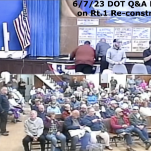 A 2023 public meeting was held to discuss the roadbuilding project. Click here to watch that public session: https://vimeo.com/834495170