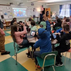 (Photo courtesy Brenda Thomas/South School)