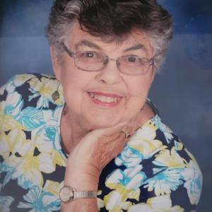 Shirley Mae Thompson Harvey.