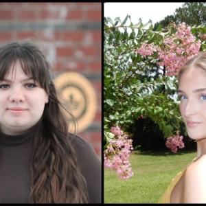 Amy Blanchard on left, Ella Candage on right (Photo courtesy MPA)