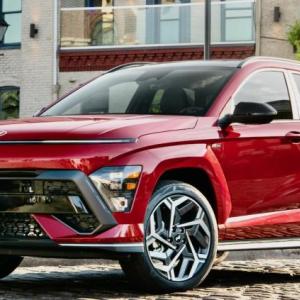 The second-generation Kona’s edgy new look is part of its ground-up 2024 makeover, which improves the vehicle in every way save performance. Three trim levels are available with gas engines plus a battery-powered Kona Electric.