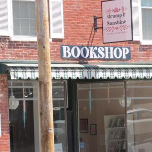 Grump & Sunshine is Belfast’s newest independent bookshop. Photo by Kay Stephens