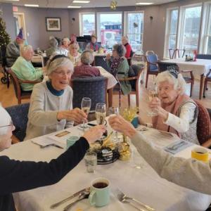 Holidays are always a fun cause for celebrations and creating special menus! The Lincoln Home Vibrant Senior Living Newcastle Maine Farm to Table locally sourced food harbor view cottage memory care