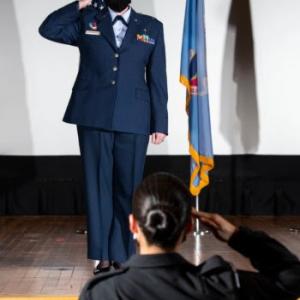 Alice Briones, DO. (Photo by Senior Airman Christopher Quail - 436th Airlift Wing)