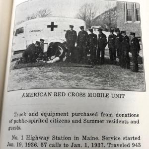 Camden ambulance