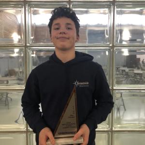 Miles Bartke (Photo courtesy St. George School)