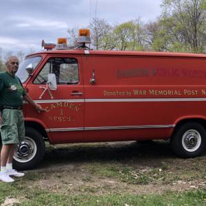 Camden ambulance