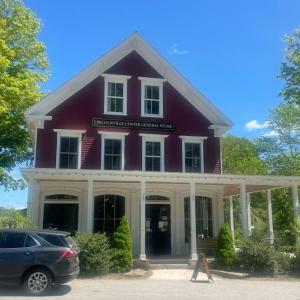 Under new ownership, Owen’s General Store, Lincolnville Center. (Photo by Ed O’Brien)