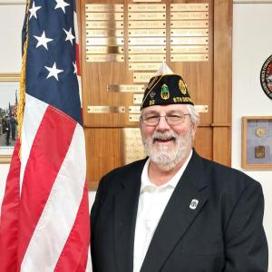 Jeff Sukeforth/Post Adjutant.