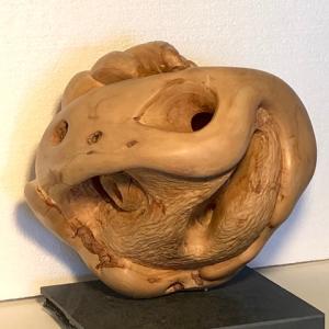 Tony Machowski’s Symbiotic. (Photo courtesy Triangle Gallery)