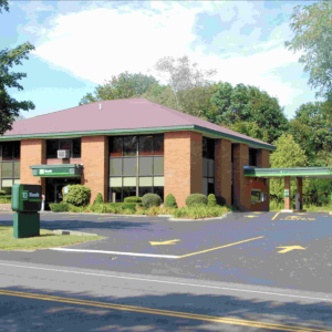Camden National Bank is now leasing the office building at 89 Elm Street, which was home to TD Bank for a number of years. (Photo courtesy Town of Camden)