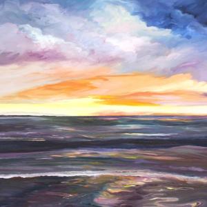 “Glow” by Jerri Finch. (Photo courtesy Belfast Rotary Club)