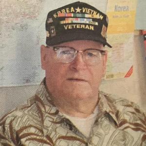 Earl J. ‘Walkie Chalkie’ Robishaw.
