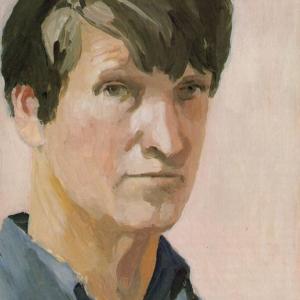 Self portrait 1972 by Fairfield-Porter. (Photo courtesy Blue Raven Gallery)