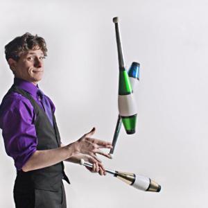 Andrew Silver of The Silver Circus. Photo courtesy Andrew Silver (Photo courtesy Strand Theatre)