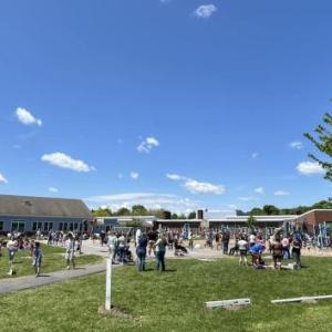 South School family picnic, May 31, 2024. (Photo courtesy South School)