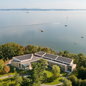 Davis Center for Human Ecology at College of the Atlantic. (Photo courtesy Trent Bell Photography)