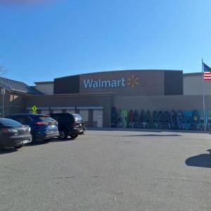 The Walmart store in Thomaston. (Photo by Sarah Shepherd)