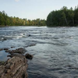 East Branch of the Penobscot River. (Photo courtesy James McCarthy)