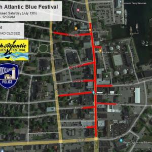 Club Crawl street closures, Saturday from 7 p.m. - midnight.