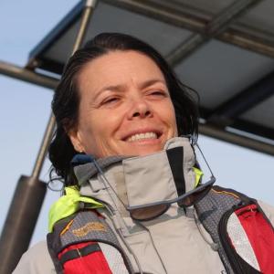 Ashley Sullivan, executive director of the Rozalia Project for a Clean Ocean, will discuss strategies for reducing marine debris during a free Sunset Seminar presentation at the Camden Yacht Club. (Photo courtesy Camden Yacht Club)